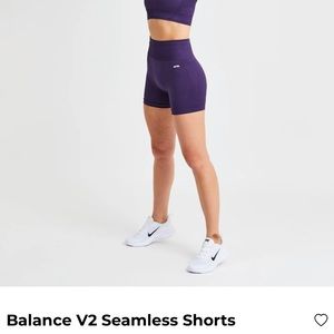 AYBL Balance V2 Seamless Shorts